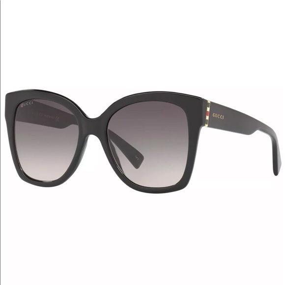 Gucci rectangle sunglasses